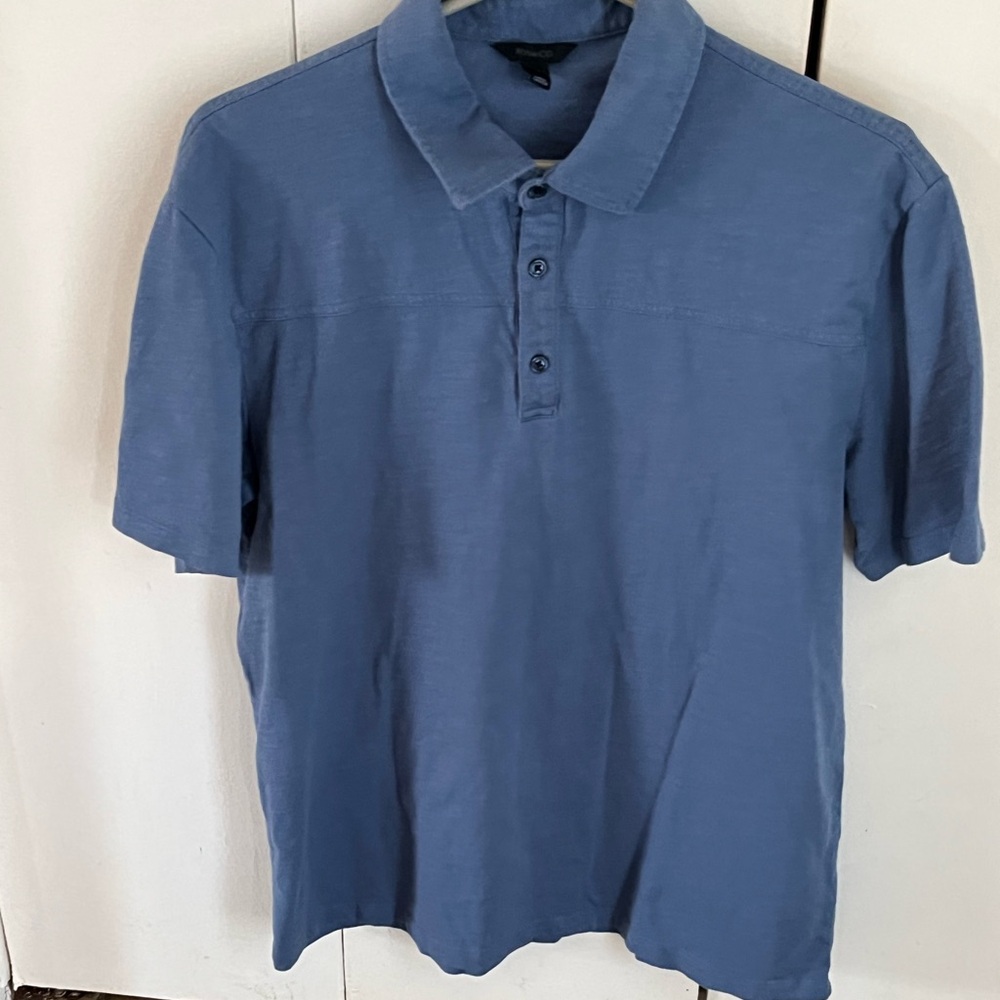 RW&CO. Blue Polo Shirt Classic Design